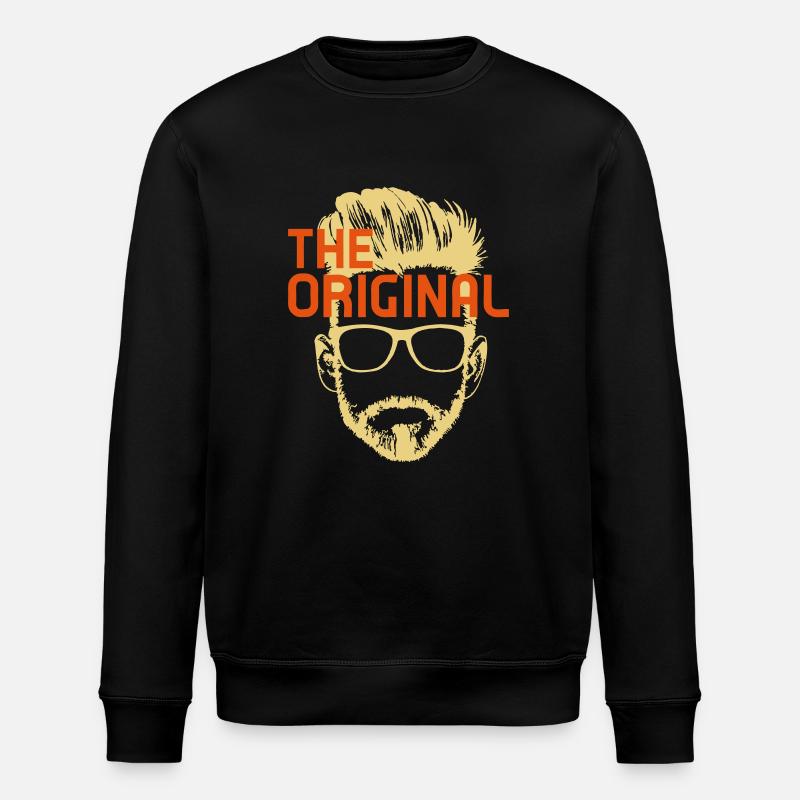 L'ORIGINAL! - Sweat bio ROLLER Stanley/Stella Unisexe - noir