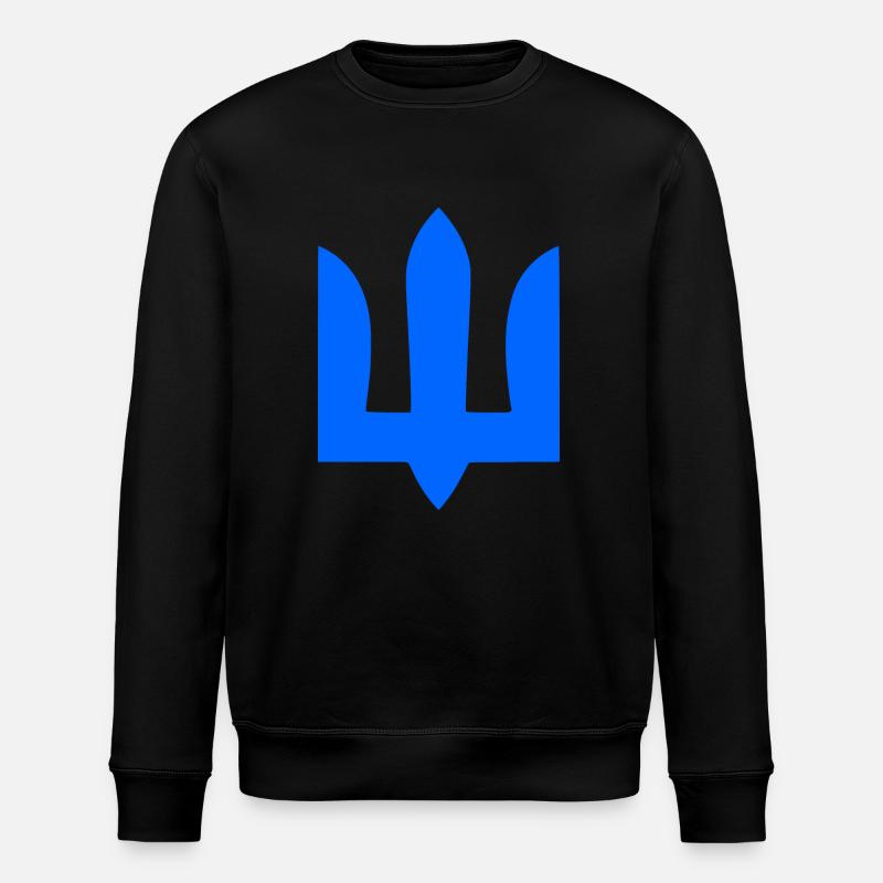 Ukraine - Stanley/Stella Unisex Bio-Sweatshirt ROLLER - Schwarz