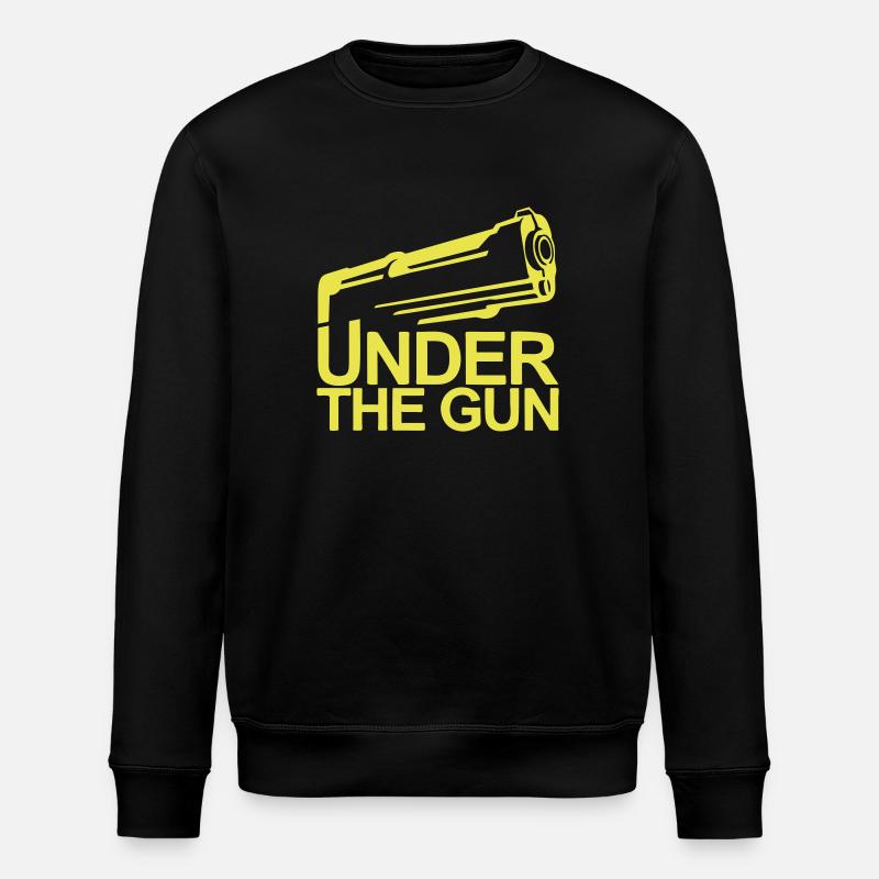 under the gun - UTG Poker - Stanley/Stella Unisex Bio-Sweatshirt ROLLER - Schwarz