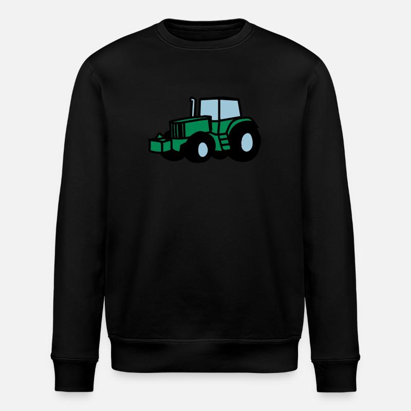 Traktor - Stanley/Stella Unisex Bio-Sweatshirt ROLLER - Schwarz