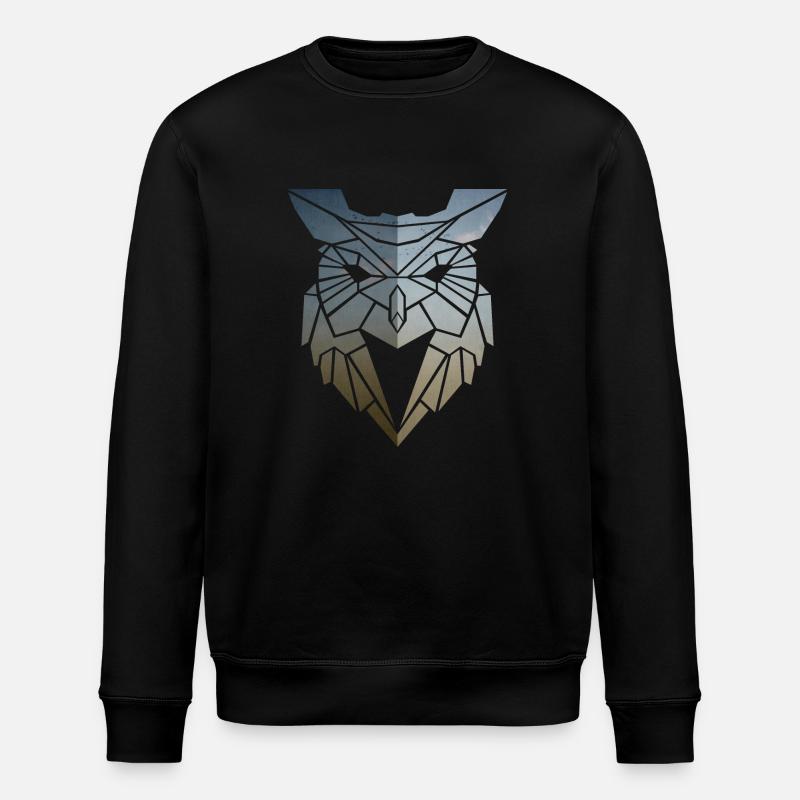 heulen - Stanley/Stella Unisex Bio-Sweatshirt ROLLER - Schwarz