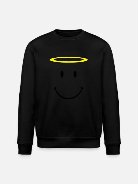 Auréole - Sweat bio ROLLER Stanley/Stella Unisexe - noir