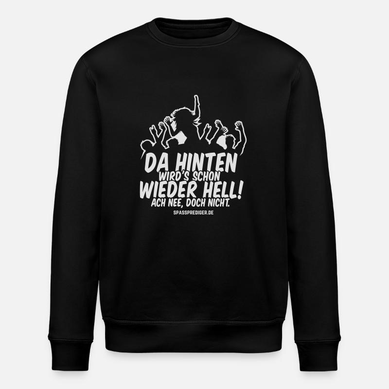Festival - Stanley/Stella Unisex Bio-Sweatshirt ROLLER - Schwarz