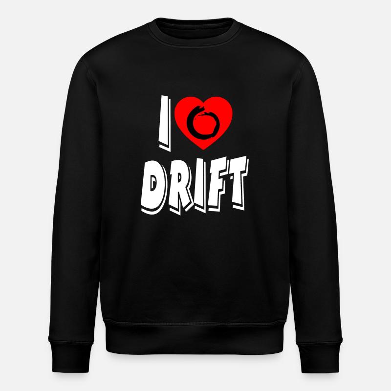 Car - Stanley/Stella ROLLER Unisex Organic Sweatshirt - black