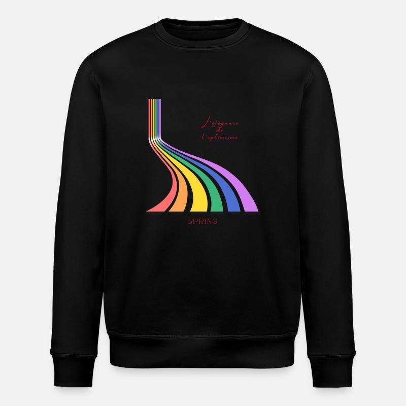 Spring 1 - Sweat bio ROLLER Stanley/Stella Unisexe - noir