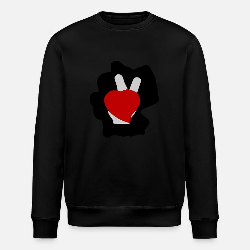 lopeahaqrmI - Stanley/Stella Unisex Bio-Sweatshirt ROLLER - Schwarz