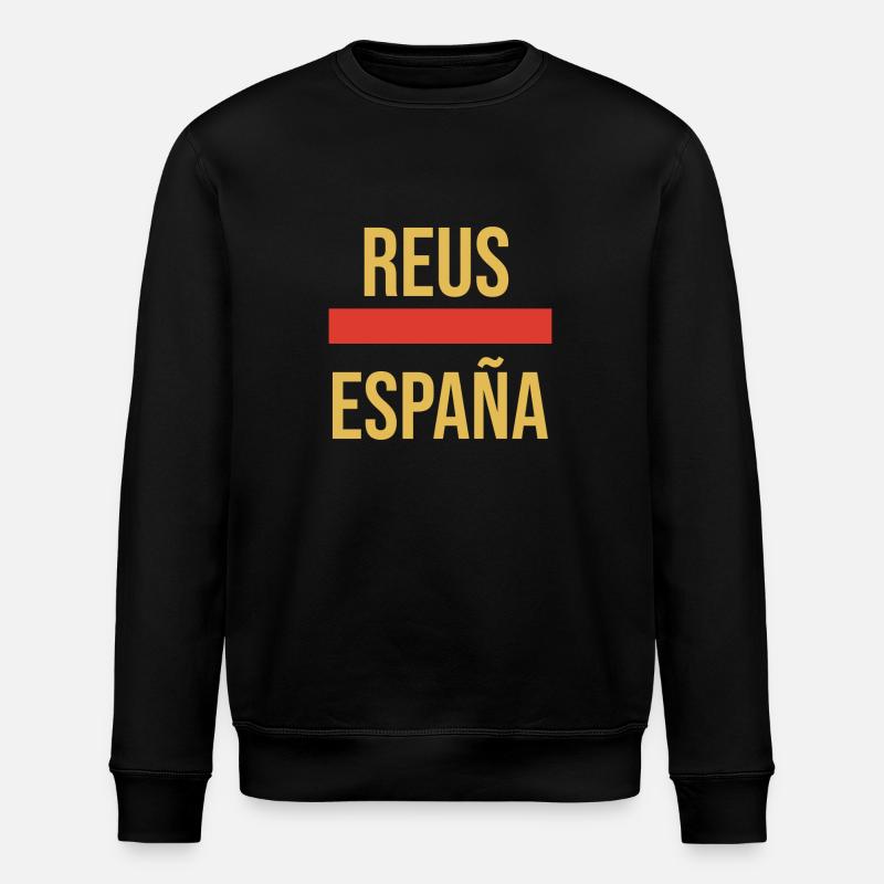 Chapeau bob Reus - Sweat bio ROLLER Stanley/Stella Unisexe - noir