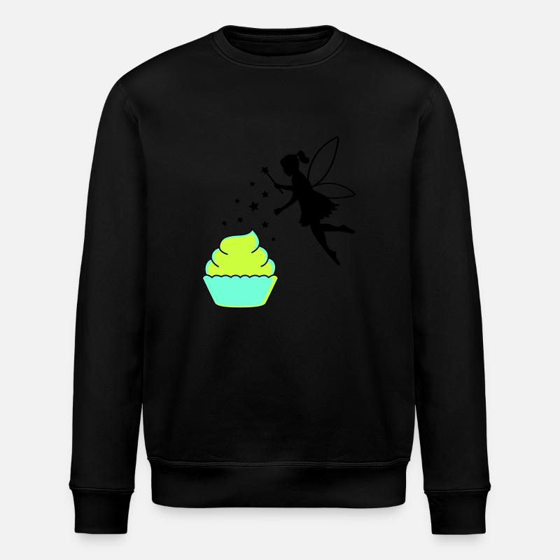 backfee - Stanley/Stella Unisex Bio-Sweatshirt ROLLER - Schwarz