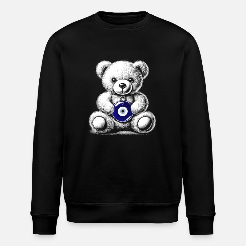 Nazar - Sweat bio ROLLER Stanley/Stella Unisexe - noir