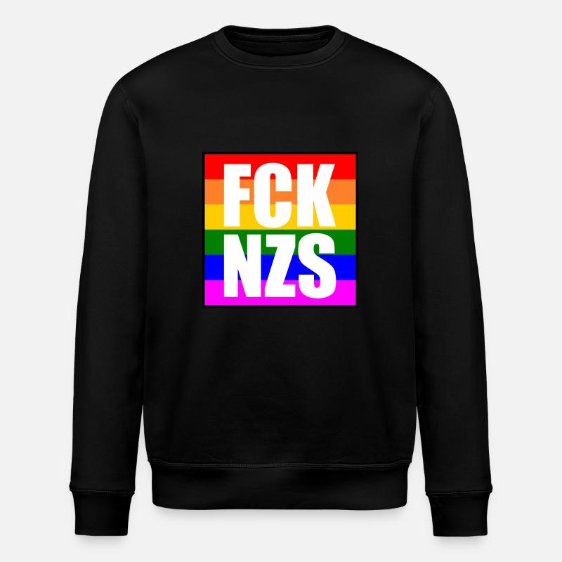 Fck nzs - Stanley/Stella ROLLER Unisex Organic Sweatshirt - black