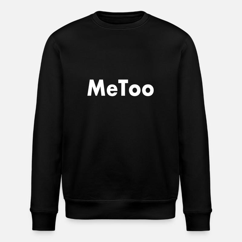 Metoo - Sweat bio ROLLER Stanley/Stella Unisexe - noir