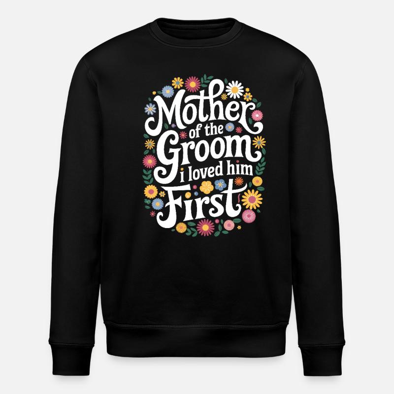 Marié Mariage Mariage - Sweat bio ROLLER Stanley/Stella Unisexe - noir
