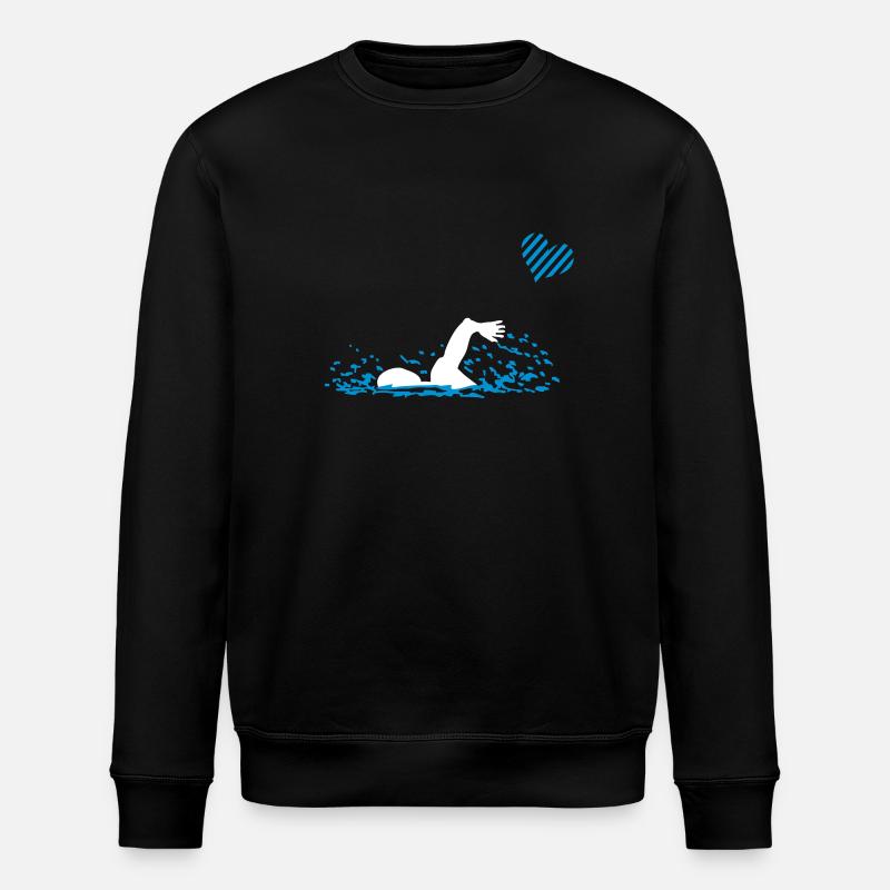 crawler - Sweat bio ROLLER Stanley/Stella Unisexe - noir
