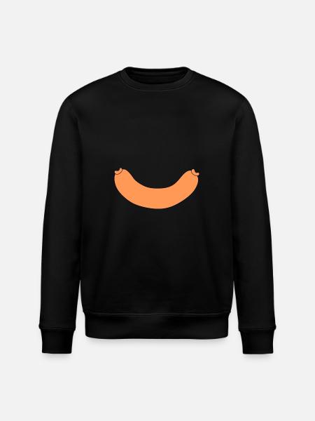 Wurst - Stanley/Stella Unisex Bio-Sweatshirt ROLLER - Schwarz