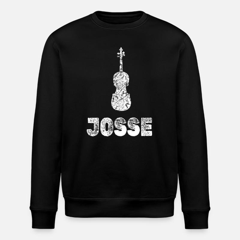 Viola Josse - Stanley/Stella ROLLER Unisex Organic Sweatshirt - black