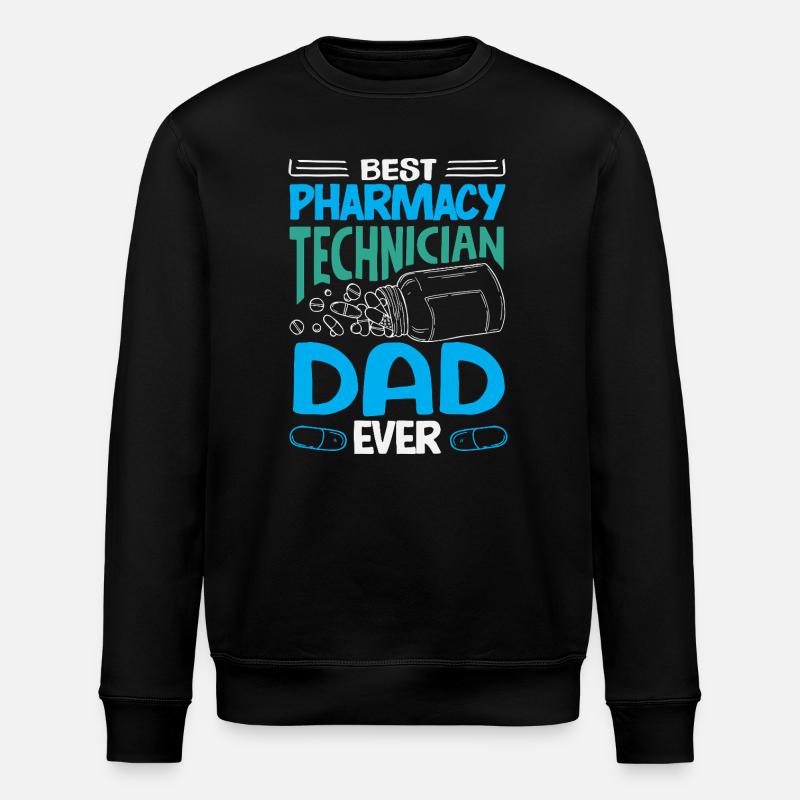 Pharmacist Pharmaceutical Technical - Stanley/Stella ROLLER Unisex Organic Sweatshirt - black