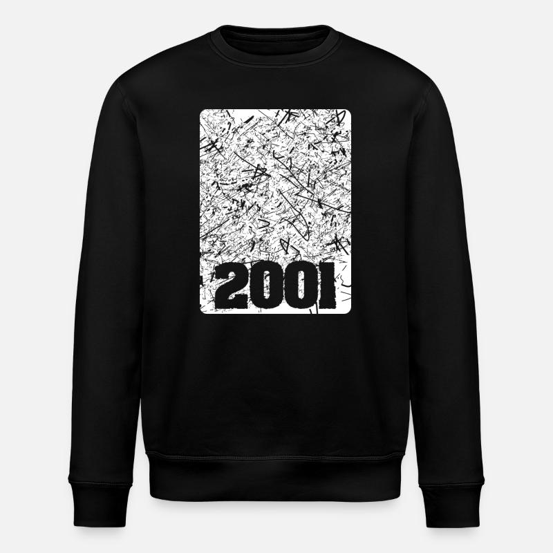 Numéro 2001 - Sweat bio ROLLER Stanley/Stella Unisexe - noir