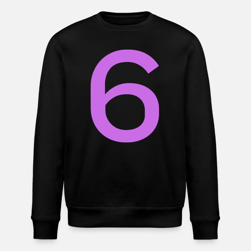 6 - Stanley/Stella ROLLER Unisex Organic Sweatshirt - black