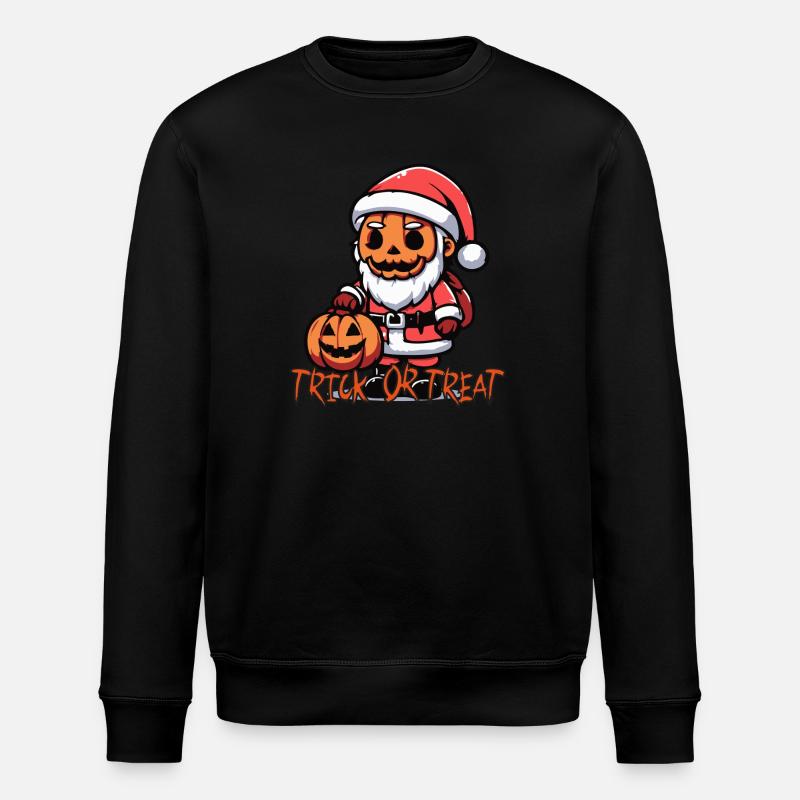SantaPumpkin - Sweat bio ROLLER Stanley/Stella Unisexe - noir