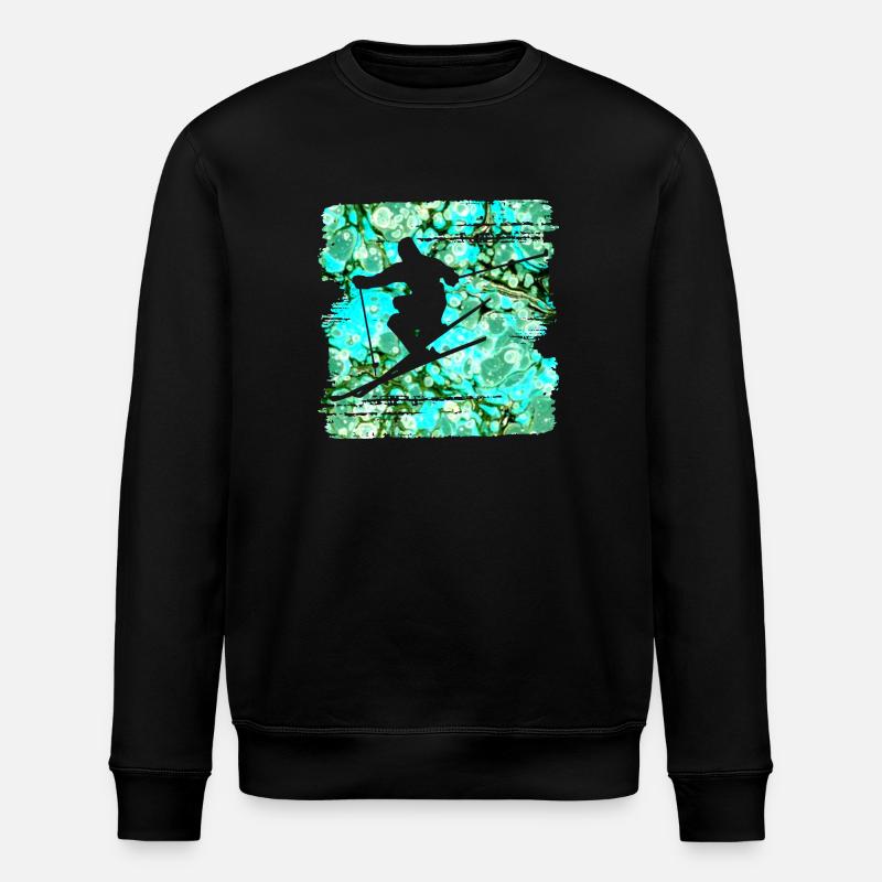 Skieur E 248 - Sweat bio ROLLER Stanley/Stella Unisexe - noir