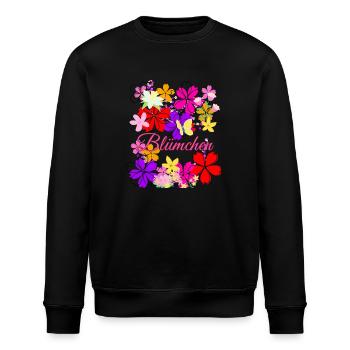 Fleurs, fleurs, costume de fleur, carnaval - Sweat bio ROLLER Stanley/Stella Unisexe - noir - Devant - Nik (191cm)