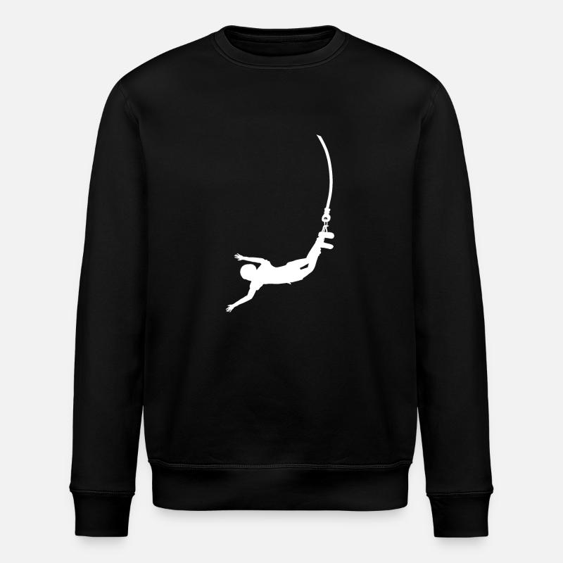Bungee - Stanley/Stella Unisex Bio-Sweatshirt ROLLER - Schwarz