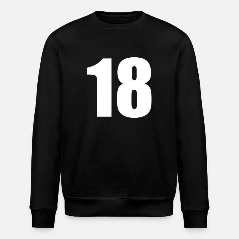 18 - Sweat bio ROLLER Stanley/Stella Unisexe - noir