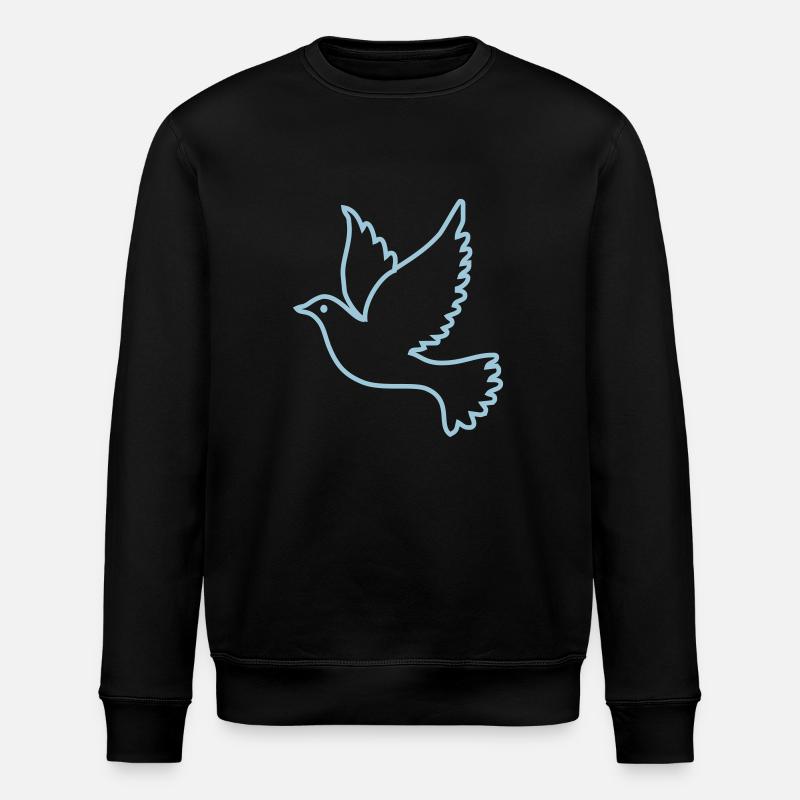 pigeon - Sweat bio ROLLER Stanley/Stella Unisexe - noir