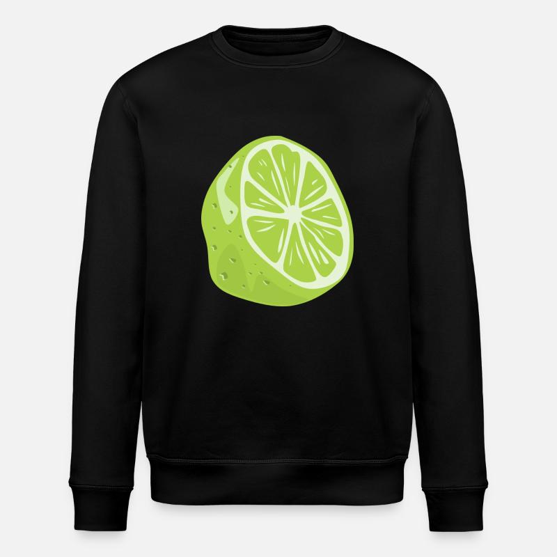 LIME ARE THE BEST - Stanley/Stella Unisex Bio-Sweatshirt ROLLER - Schwarz