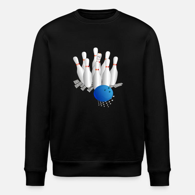 kegel - Stanley/Stella Unisex Bio-Sweatshirt ROLLER - Schwarz