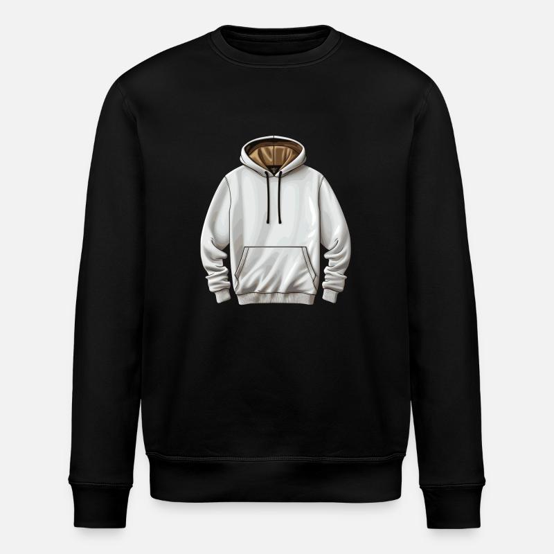 Capuche - Sweat bio ROLLER Stanley/Stella Unisexe - noir