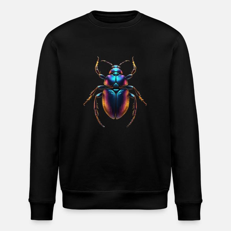 Bug - Stanley/Stella Unisex Bio-Sweatshirt ROLLER - Schwarz