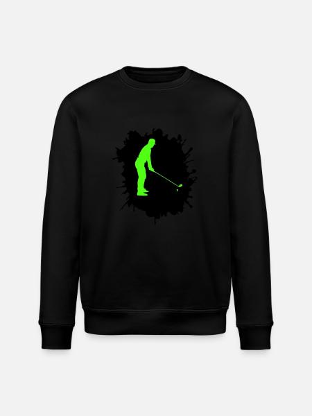 Golf Blobs - Sweat bio ROLLER Stanley/Stella Unisexe - noir