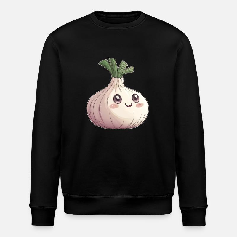 Ail - Sweat bio ROLLER Stanley/Stella Unisexe - noir