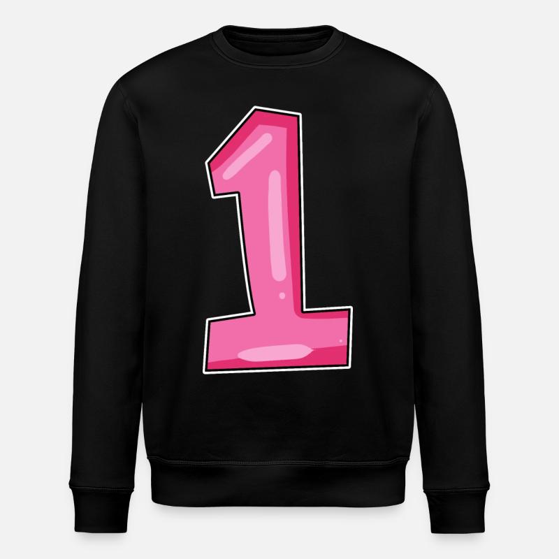 1 - Sweat bio ROLLER Stanley/Stella Unisexe - noir