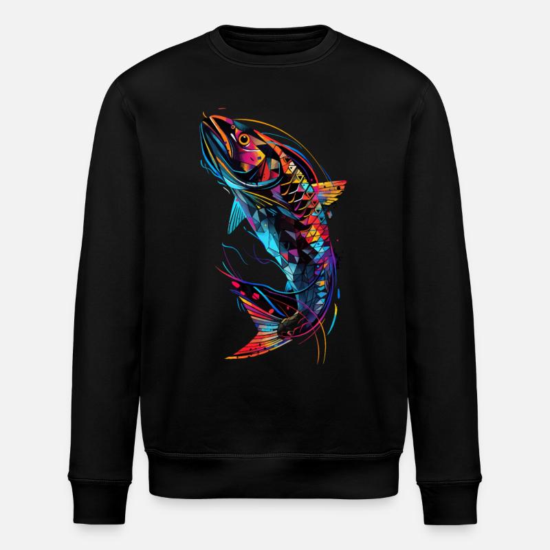 Barracuda - Stanley/Stella ROLLER Unisex Organic Sweatshirt - black