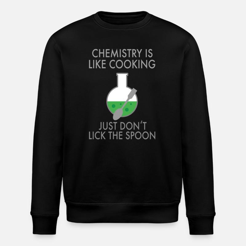 Chemie - Stanley/Stella Unisex Bio-Sweatshirt ROLLER - Schwarz