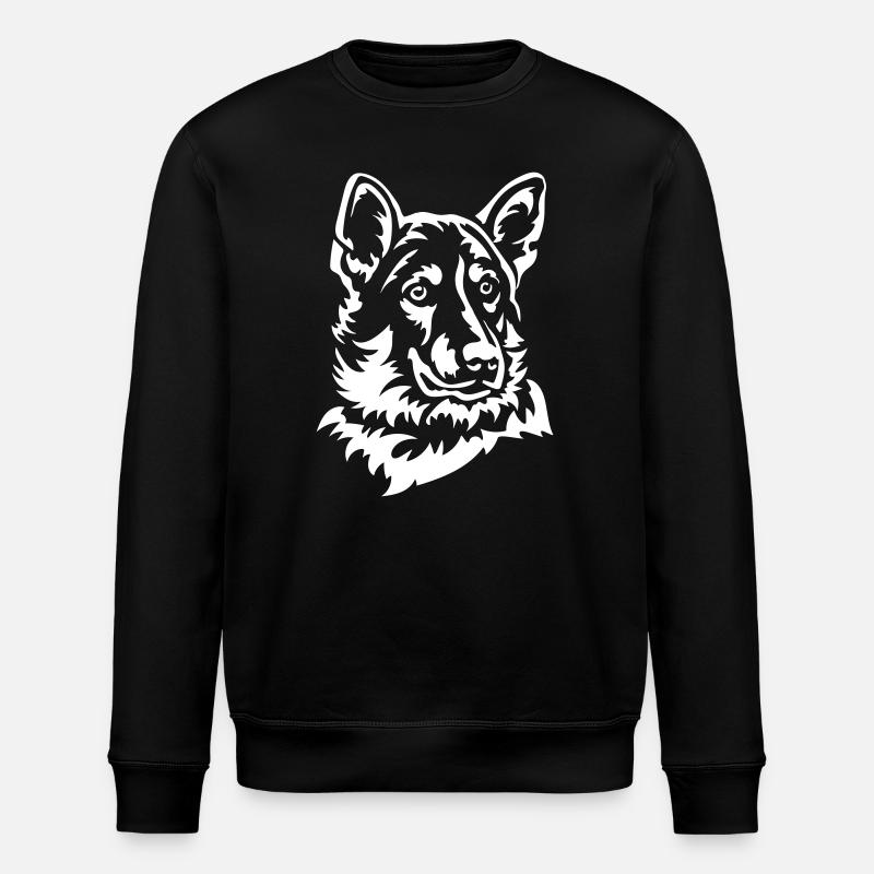 Tamaskan Head « Black Edition » - Sweat bio ROLLER Stanley/Stella Unisexe - noir