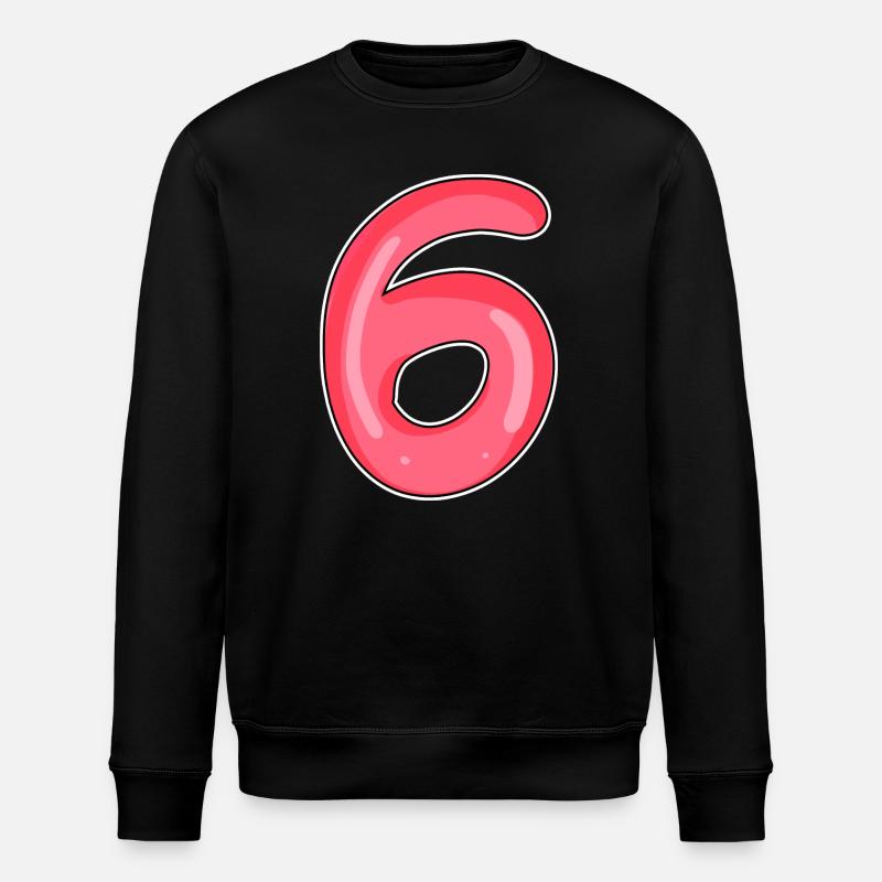 6 - Stanley/Stella ROLLER Unisex Organic Sweatshirt - black