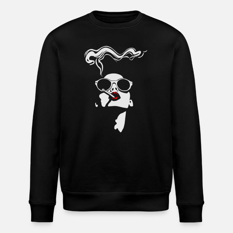 Glamour Rebelle Vol.4 - Sweat bio ROLLER Stanley/Stella Unisexe - noir