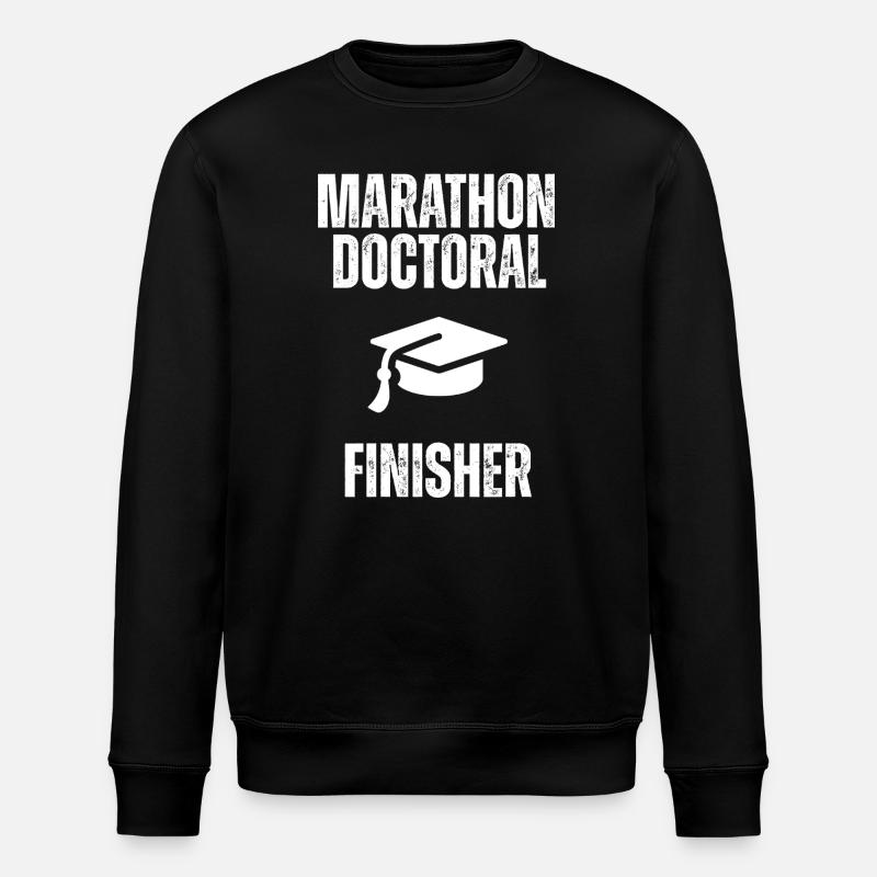 Marathon doctoral Finisher - Sweat bio ROLLER Stanley/Stella Unisexe - noir
