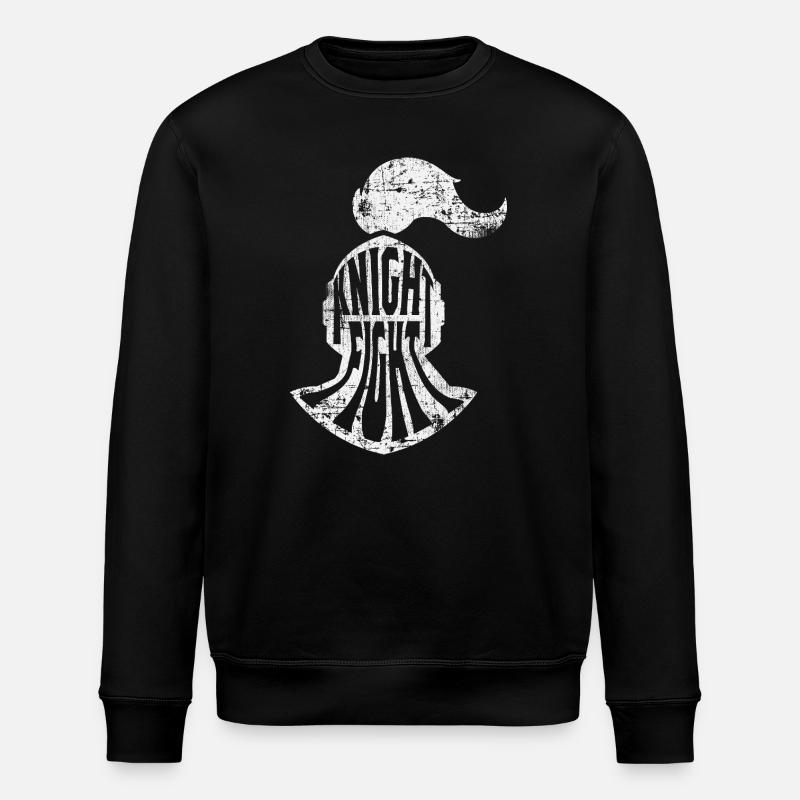 Ritter Ritterhelm  - Stanley/Stella Unisex Bio-Sweatshirt ROLLER - Schwarz