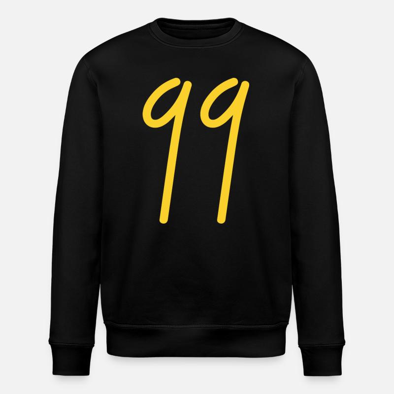 99 - Stanley/Stella ROLLER Unisex Organic Sweatshirt - black