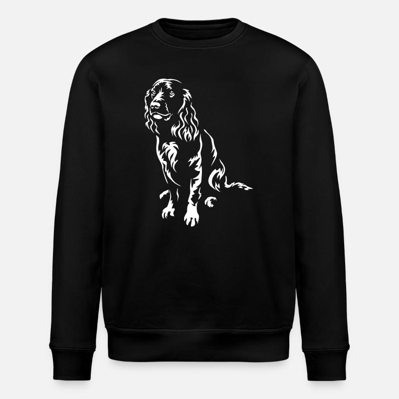 German Quail Dog « Édition Noire » - Sweat bio ROLLER Stanley/Stella Unisexe - noir