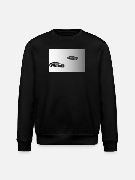 Auto - Stanley/Stella Unisex Bio-Sweatshirt ROLLER - Schwarz