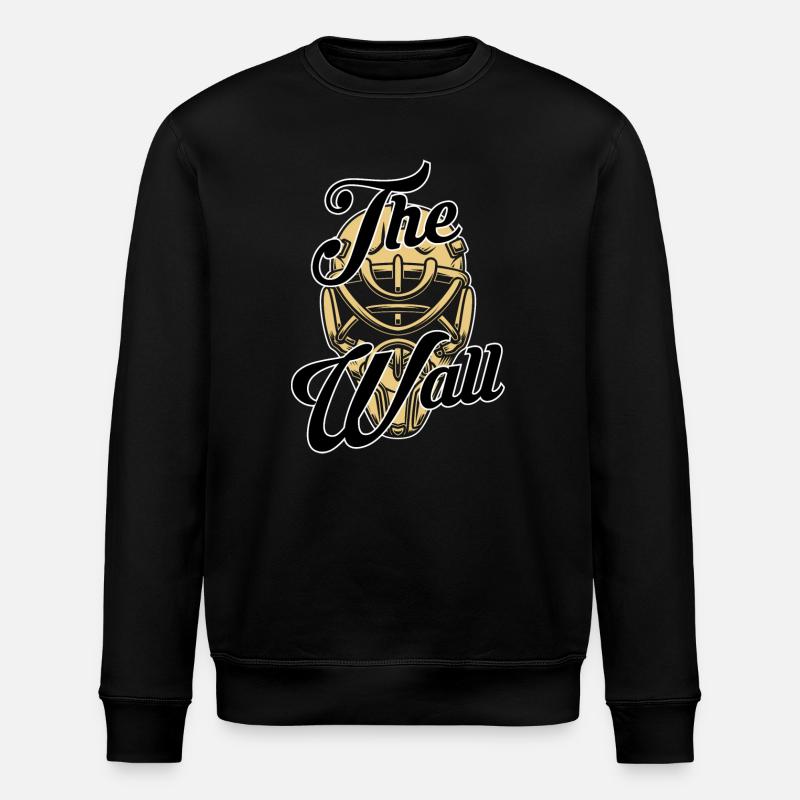 The Wall - Stanley/Stella Unisex Bio-Sweatshirt ROLLER - Schwarz
