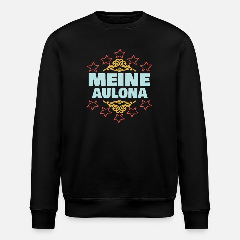 Mädchen Aulona - Stanley/Stella Unisex Bio-Sweatshirt ROLLER - Schwarz