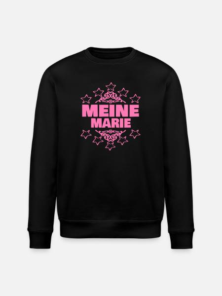 Marie - Stanley/Stella ROLLER Unisex Organic Sweatshirt - black