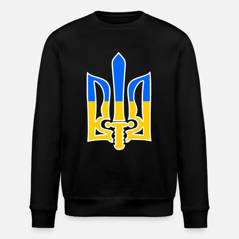 ukraine - Sweat bio ROLLER Stanley/Stella Unisexe - noir