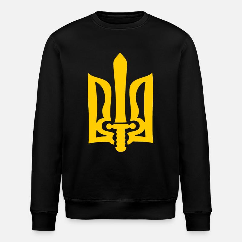 ukraine - Stanley/Stella Unisex Bio-Sweatshirt ROLLER - Schwarz